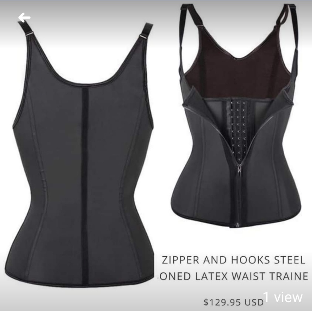 Waist trainer/slimmer